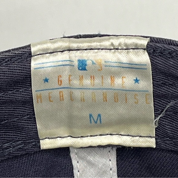 Blue & White Boston Red Sox Fitted Hat with Embroidered B on the front. Size M - Picture 10 of 10